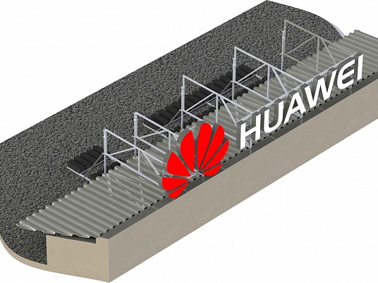 Крышная установка Huawei